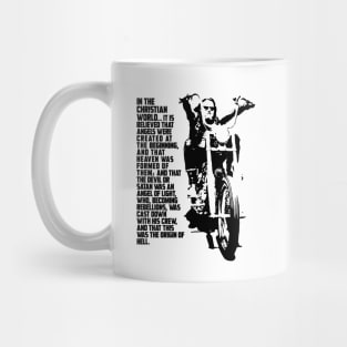 The Fall of Lucifer Mug